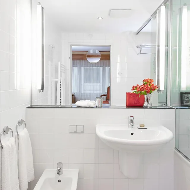 شقة تنفيذية مع أريكة، Living Hotel An Der Oper By Derag 4/5