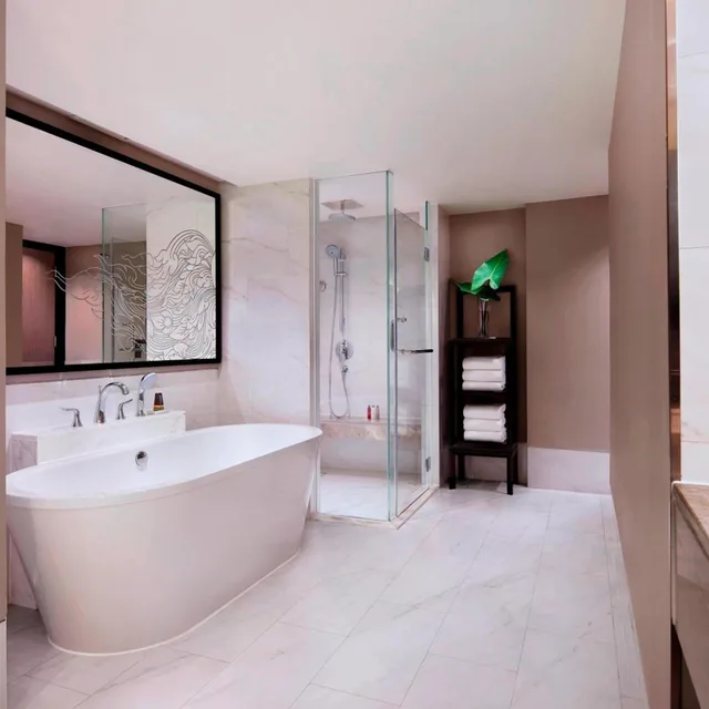 2 Bedrooms, Connecting, Family Suite, Suite, Club Lounge Access، Bangkok Marriott Marquis Queens Park 7/8