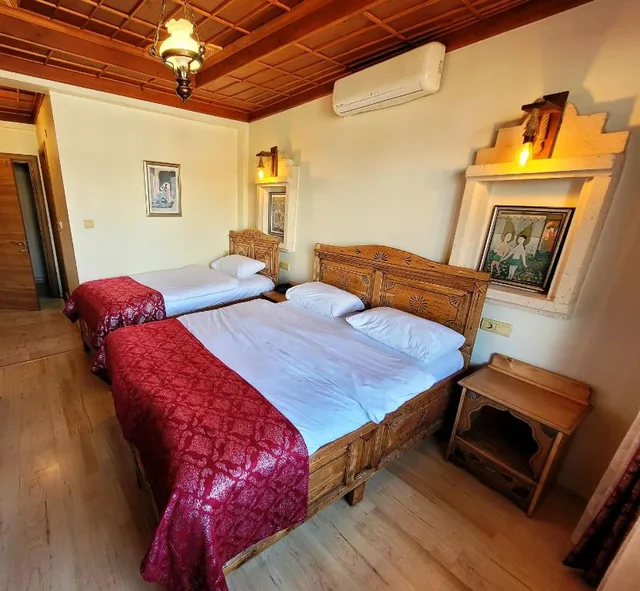 غرفة قياسية بسريرين منفصلين، Saruhan Hotel 10/10