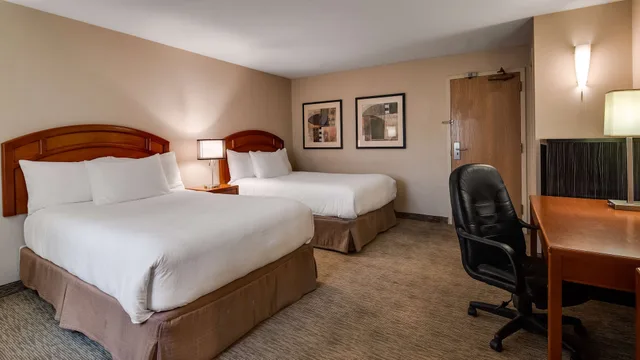 غرفة قياسية بسريرين مزدوجين، Best Western Dubois Hotel 5/8