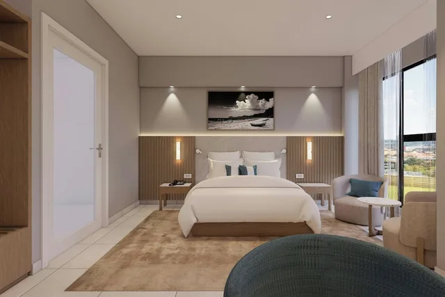 غرفة كلاسيكية بسرير كينج، Le Centell Hotel & Spa 4/6