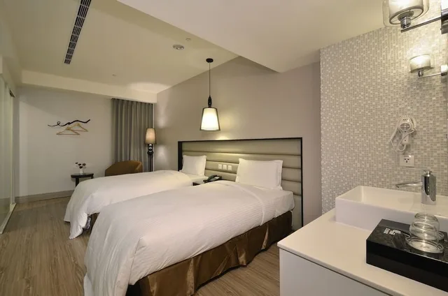 Business, Twin Beds, No Parking، Stay Hotel Taichung Yizhong 2/3