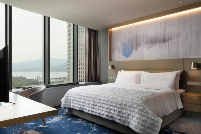 جناح جونيور بغرفة نوم واحدة، Le Meridien Hangzhou Binjiang 1/1