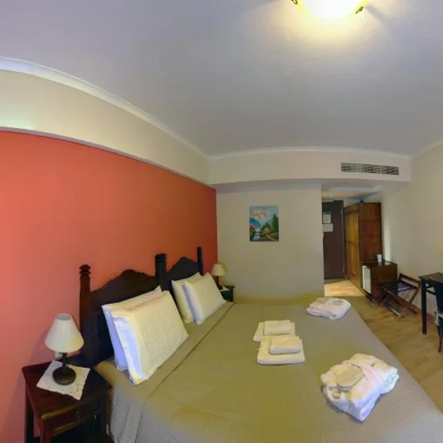 غرفة ديلوكس بسرير مزدوج أو سريرين منفصلين، MELEGOS HOTEL 5/8