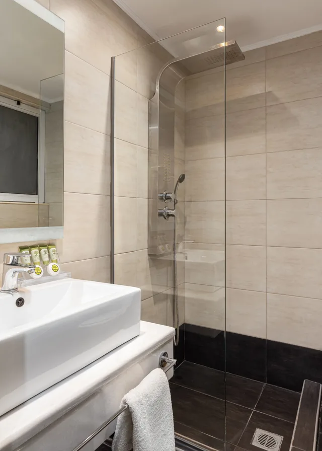 غرفة قياسية بسريرين منفصلين، Acropolis Select Hotel 9/10