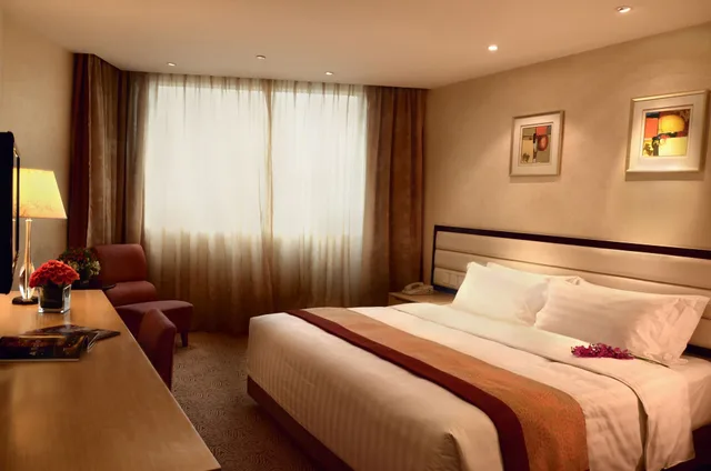 غرفة بريميير ديلوكس بسرير مزدوج، Grandview Hotel Macau 1/3