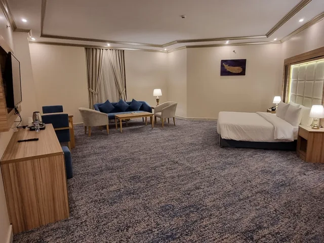 غرفة ديلوكس بسرير كينج، فندق كازا ديورا(Casa Di Ora Hotel Al Naseem) 7/9
