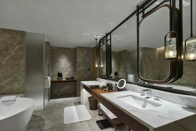 Deluxe, Suite, King Bed, Lake View, Hilton Suzhou Yinshan Lake 4/4