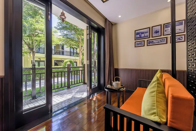 بنغل بسرير كوين بإطلالة على الحديقة، Koi Resort Spa Hoi An 8/10