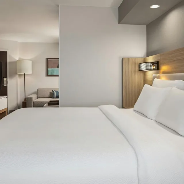 Suite, King Bed, Trundle Bed, Sofa, SpringHill Suites Lancaster Palmdale 1/10