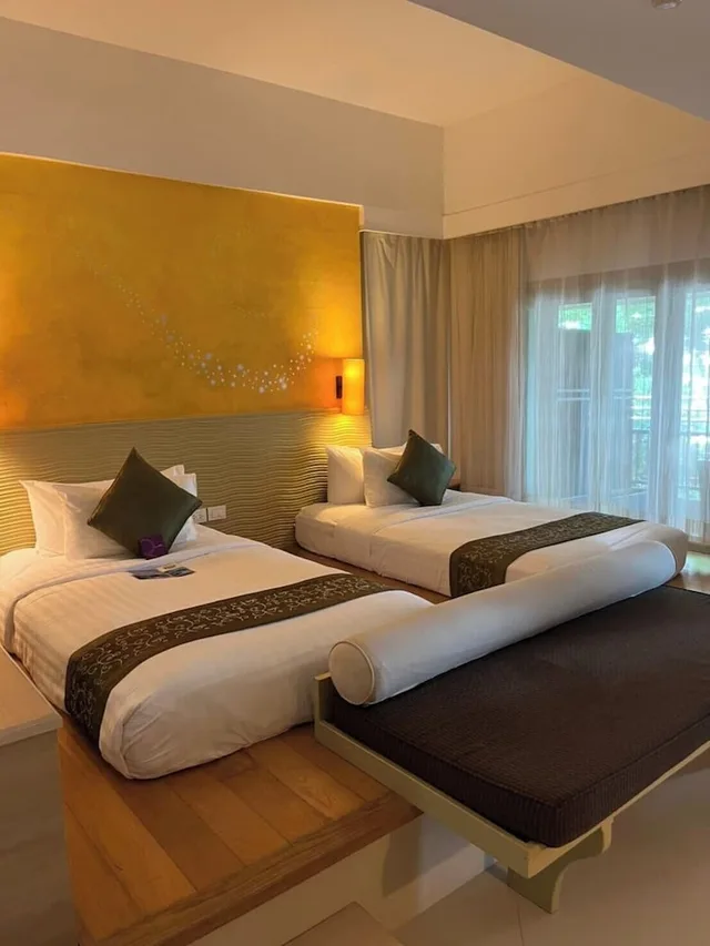 Deluxe, Twin Beds, Ocean View, Mercure Koh Chang Hideaway 2/8