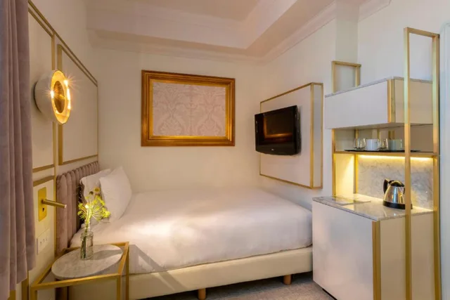 غرفة كلاسيكية مفردة، Melia London Kensington Member of Melia Collection 3/14