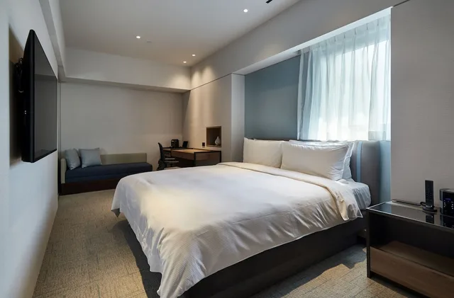 غرفة بزنس بسرير كينج، K Hotel Taipei Nanjing 1/8