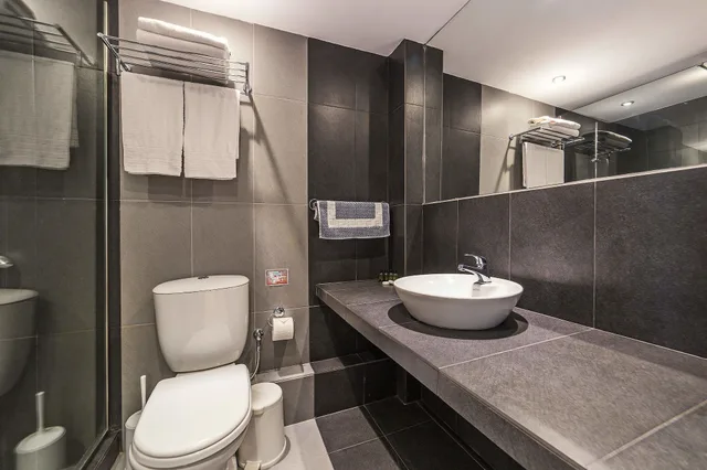 Room, Triple, 1 Double and 1 Single Bed, Land View، White Olive Premium Laganas 5/5