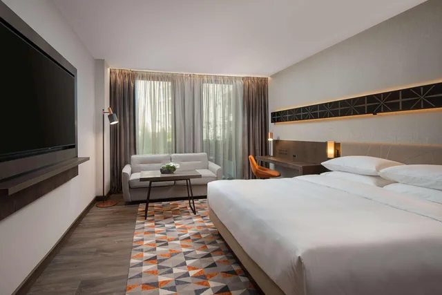 غرفة قياسية بسرير مزدوج، Hyatt Regency Sofia 1/1