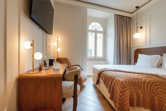 غرفة جونيور بسرير كوين، 1904 Benfica Hotel FLH Hotels 4/5