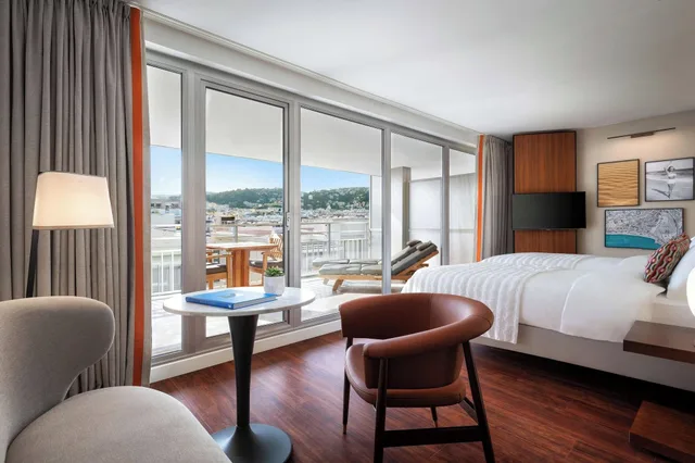 غرفة تنفيذية بسريرين منفصلين، LE MERIDIEN NICE 1/4