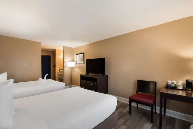 غرفة بسريرين مزدوجين، Best Western Springfield 1/4