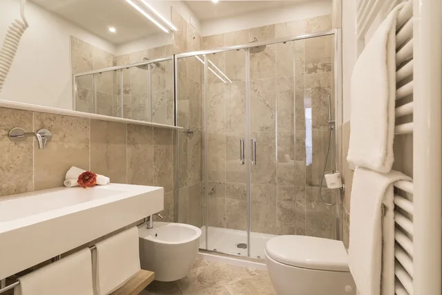Room, Twin Beds, Square View, Balcony, La Cisterna 4/4