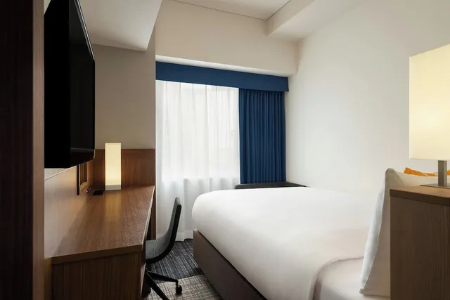 غرفة بسرير مزدوج، Four Points Flex by Sheraton Nagoya Station 1/4