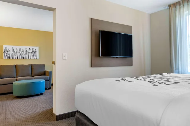 جناح بسرير كينج، Sleep Inn & Suites Great Falls Airport 2/3