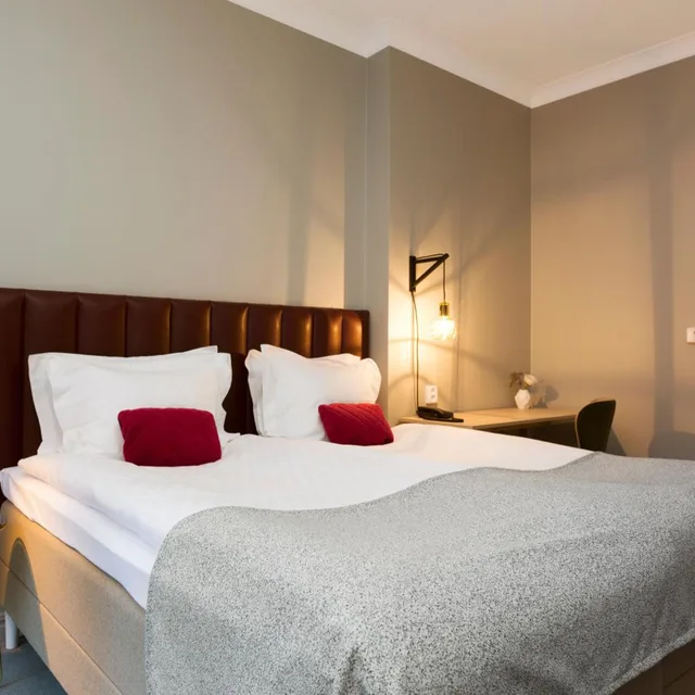 غرفة سوبيريور بسرير مزدوج أو سريرين منفصلين، Elite Hotel Adlon 9/10