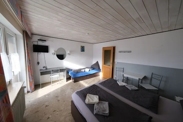 Comfort, King Bed, B+B Hotel Sonnenmatte Near Badeparadies 10/10