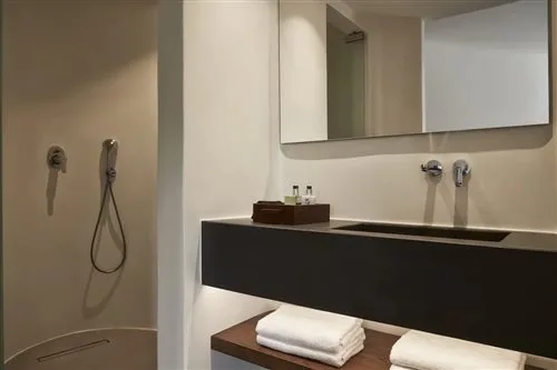 غرفة بسرير مزدوج أو سريرين منفصلين، Orama Hotel and Spa 3/3
