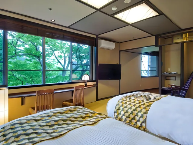 غرفة ثلاثية، Kishigon Ryokan 2/2