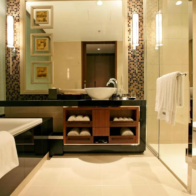غرفة كلوب سوبيريور تنفيذية بسريرين منفصلين مع دخول الصالة، The Westin Sendai 5/5