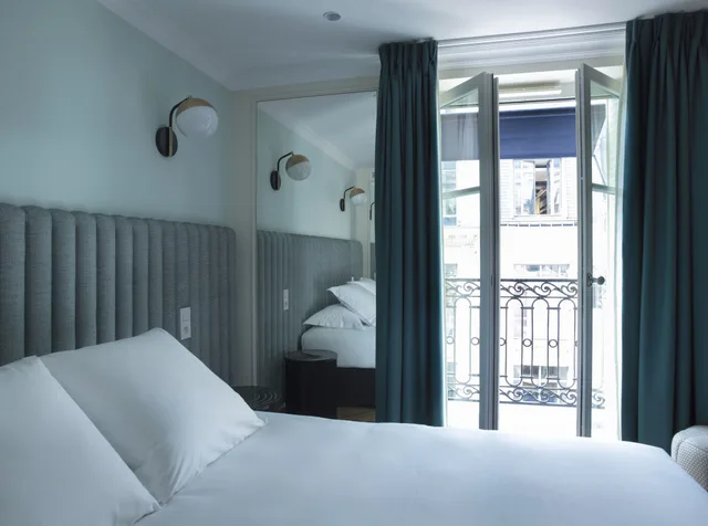 غرفة سوبيريور بسريرين منفصلين، Bachaumont Hotel 3/10