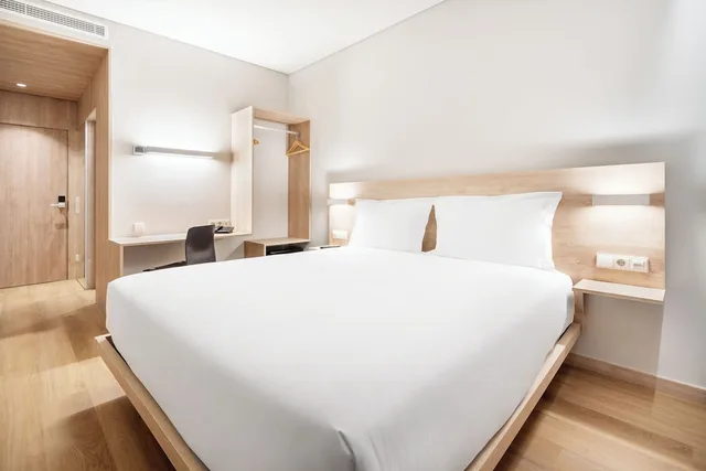 غرفة مزدوجة، Moov Hotel Lisboa Oriente 1/5
