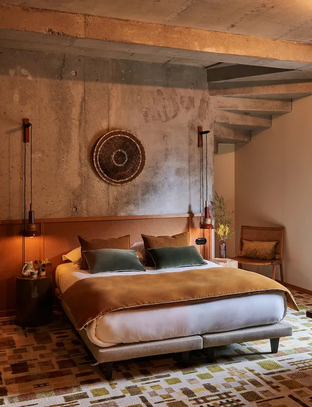 غرفة كلاسيكية بسرير كوين، The Originals City, Hôtel Belem, Saint-Malo 7/10
