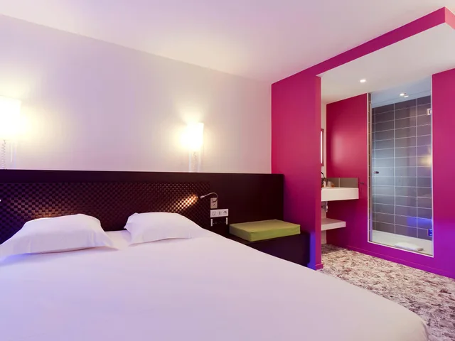 غرفة بسرير مزدوج، Ibis Styles Lorient Caudan 2/10