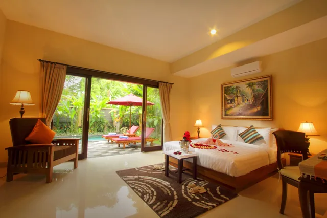 3 Bedrooms, Villa, 3 Queen Beds, Private Pool, Kadiga Villas Ubud by GenuineHost 4/9