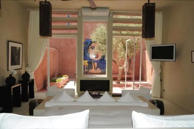 جناح بسرير كينج، Dar Sabra Resort Spa 1/2