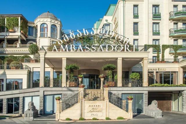 غرفة تنفيذية مفردة، Ambassadori Hotel Tbilisi 1/4