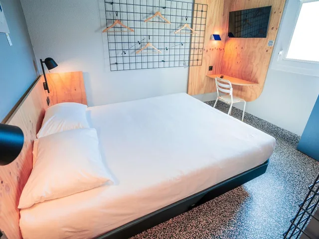 Little Pop, Double Bed، greet hotel Montpellier Aéroport Parc des Expos 5/10