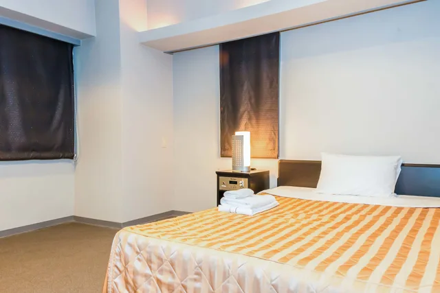 Semi Room, Single, Double Bed, Smoking، Nissei Hotel Fukuoka 1/13