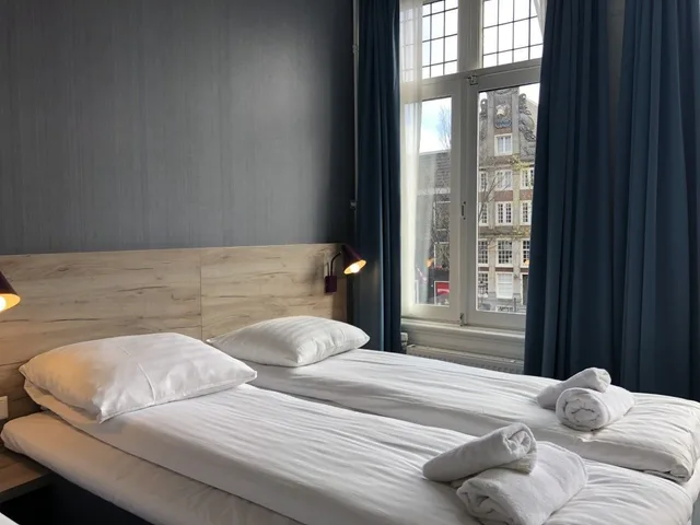 غرفة بسرير مزدوج، Facade Hotel Amsterdam 1/6
