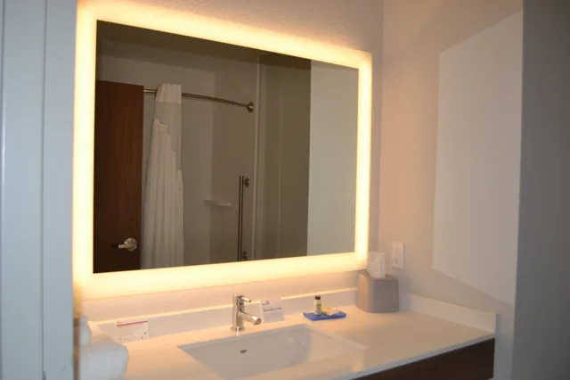 غرفة قياسية بسرير كينج لذوي الإعاقة، Holiday Inn Express Tallahassee University Central 6/6