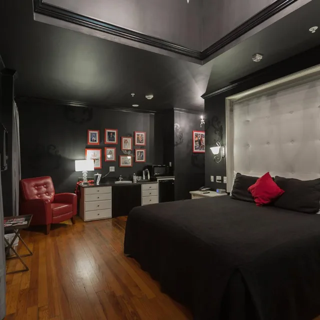 Deluxe, King Bed, The Campbell Hotel On Route 66 7/10