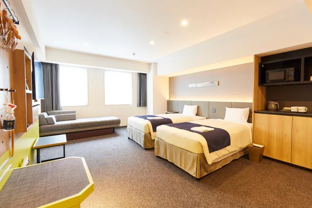 غرفة عائلية، hotel MONday Akihabara Asakusabashi 3/10