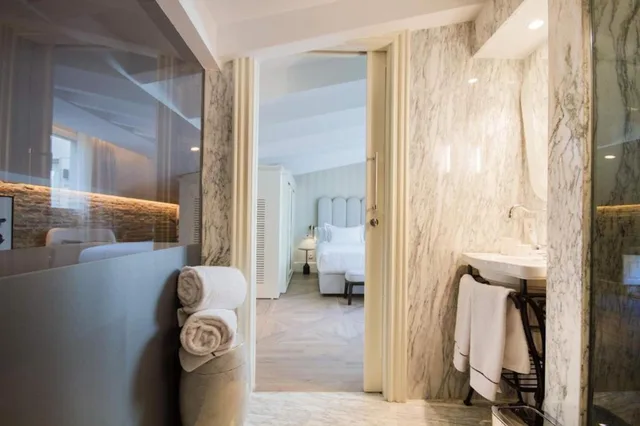 غرفة صغيرة بسرير كوين، MYR Palacio Vallier 7/8