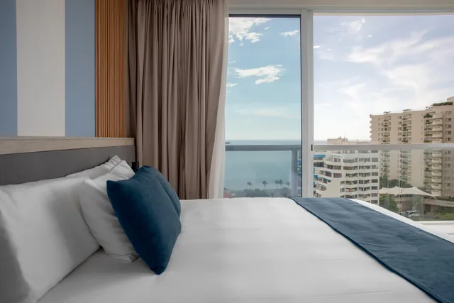 شقة بإطلالة على البحر بغرفتي نوم، Hotel Porto Horizonte All inclusive By OxoHotel 3/6