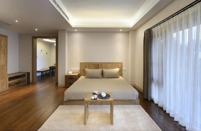 غرفة بسرير مزدوج، Country Road B&B 1/1