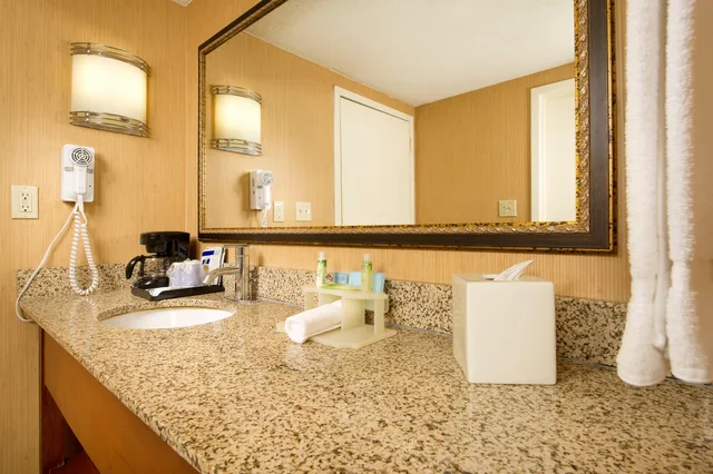 Room, King Bed, Holiday Inn Express Fairfax - Arlington Boulevard 7/7