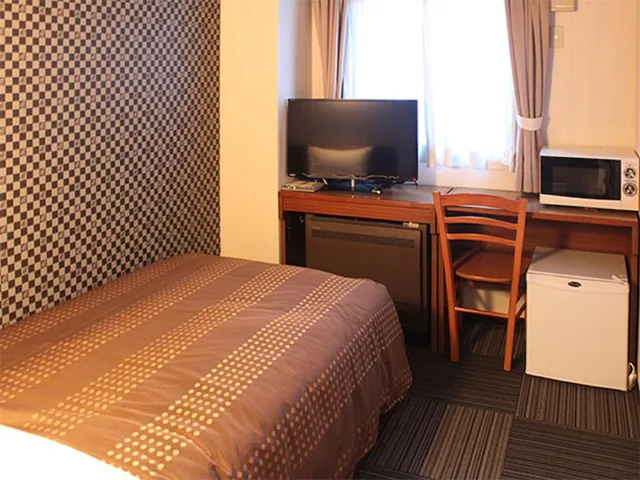 غرفة مفردة للمدخنين، Hotel Livemax BUDGET Tokyo Hamura Ekimae 1/4
