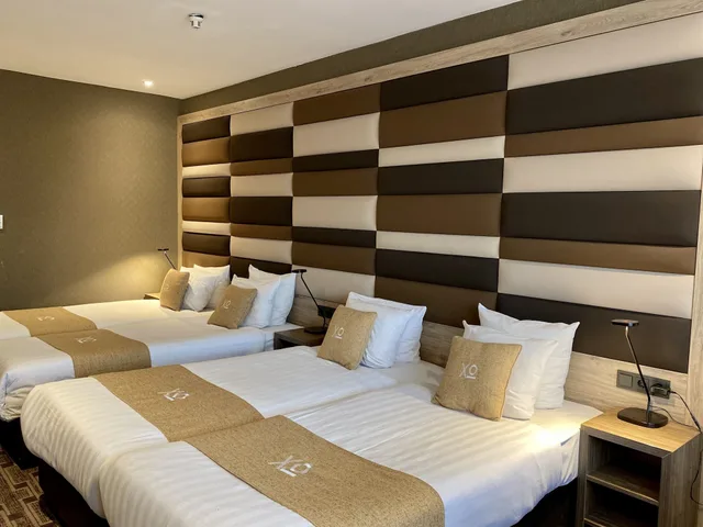 غرفة قياسية رباعية بأربعة أسرّة، Xo Hotels Blue Tower 3/9
