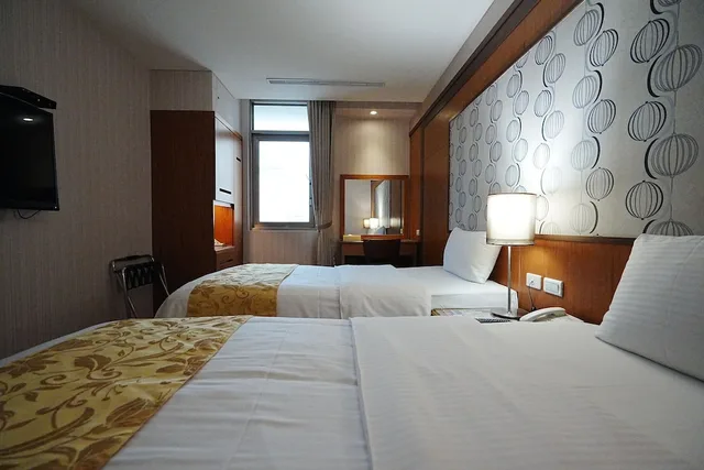 غرفة قياسية بسريرين منفصلين، York Hotel 1/10